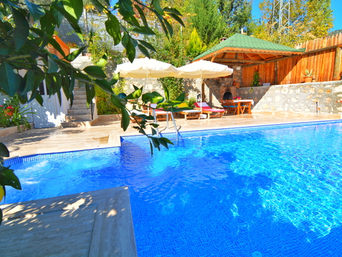  gece  -  Kasım
  | Kalkan İslamlar’da Jakuzili, Korunaklı ve Doğa İçinde Özel Villa